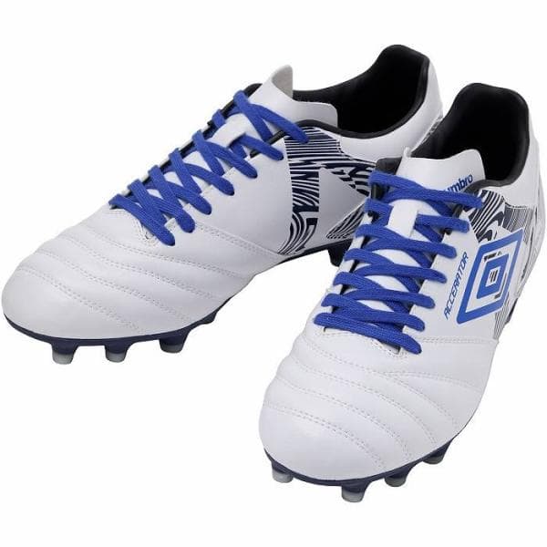 Umbro アクセレイター GAINA HG ホワイト×ブルー WHBL