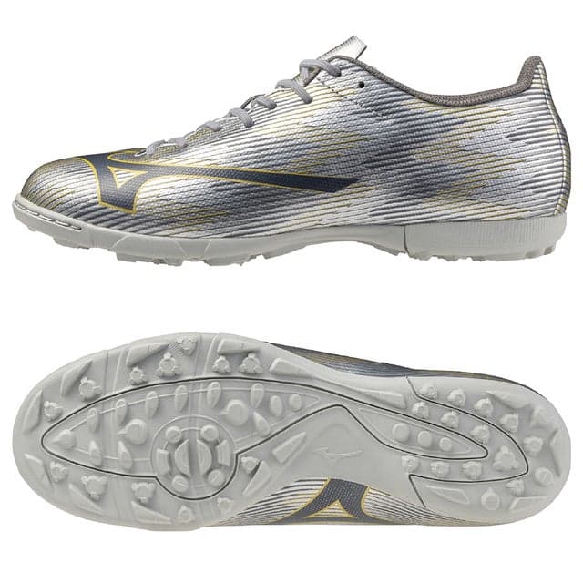 MIZUNO アルファ2 セレクト AS シルバー×ネイビー
