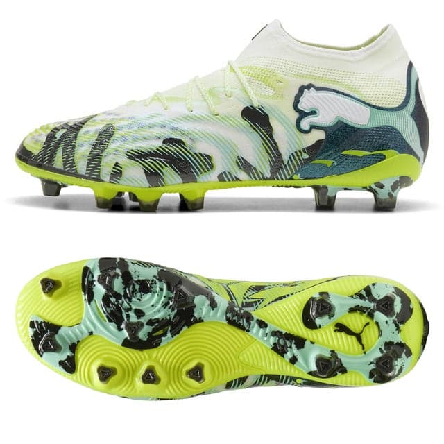 PUMA フューチャー 9 アルティメット CREATIVITY AG イエロー×ミント