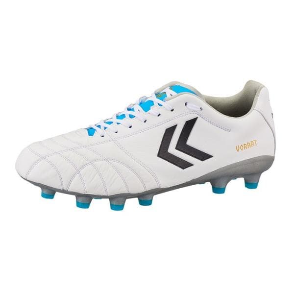 hummel ヴォラート3 プロ SUPER ワイド 1075 ホワイト×サックス