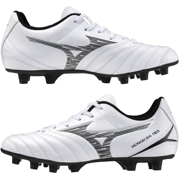 MIZUNO モナルシーダ ネオ 3 セレクト Jr ホワイト×ブラック