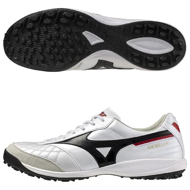 MIZUNO モレリア SALA JAPAN TF スーパーホワイトパール×ブラック