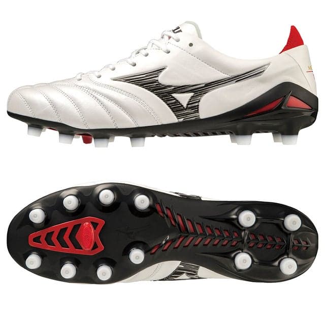 MIZUNO モレリア ネオ 4 JAPAN ホワイト×ブラック