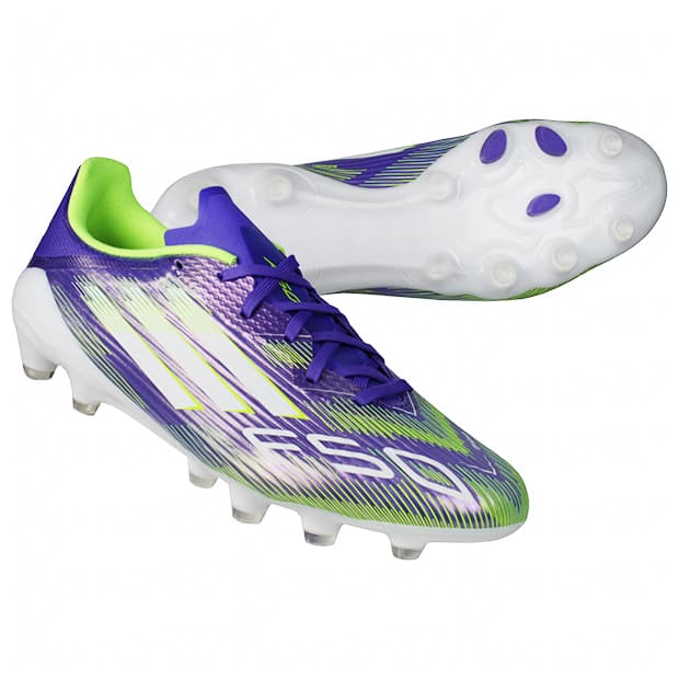 adidas F50 リーグ HG/AG ジャパン パープルラッシュ×ホワイト