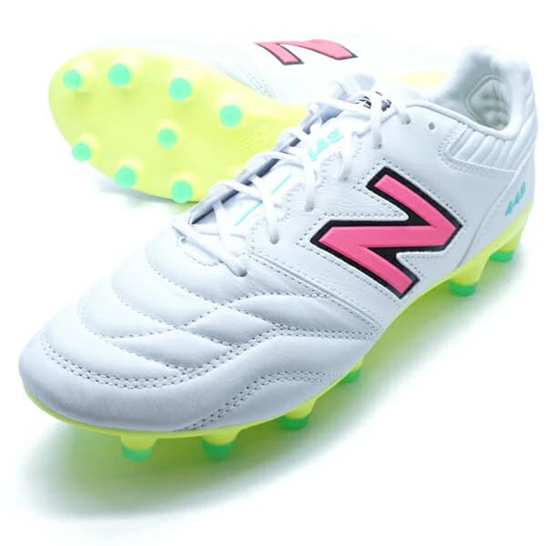 New Balance 442 V2 プロ HG -D ホワイト