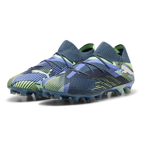 PUMA フューチャー7アルティメットHG/AG フューチャー グレー Skies×プーマ ホワイト
