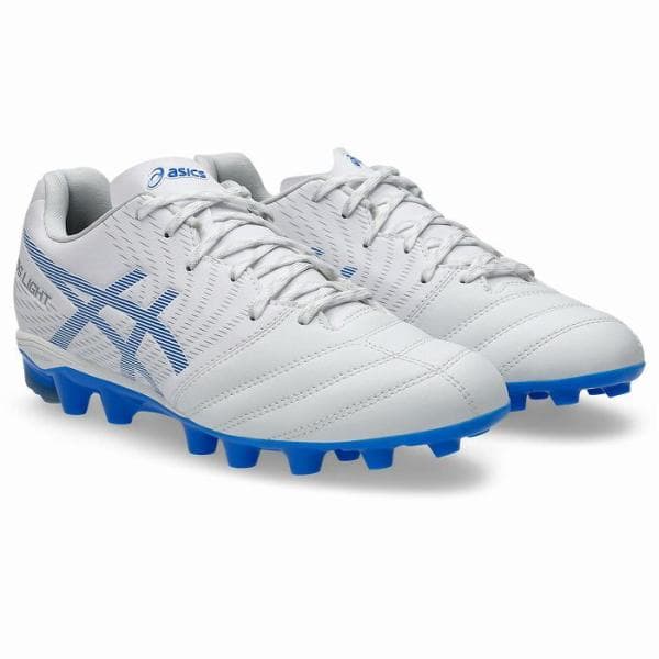 asics DS LIGHT JR GS ホワイト×エレクトリックブルー ホワイト/ELECTRIC ブルー