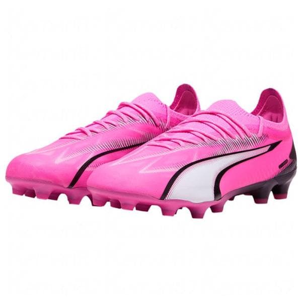 PUMA ウルトラ アルティメット HG/AG ポイズンピンク×ホワイト×ブラック