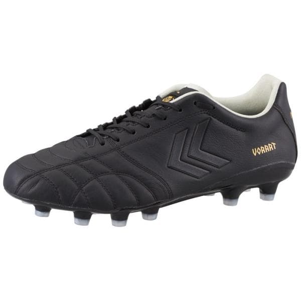 hummel ヴォラート3 プロ スーパーワイド 9038 ブラック×ゴールド