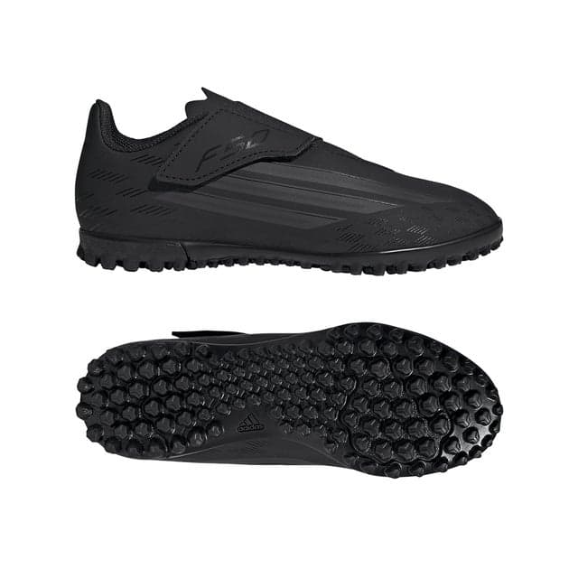 adidas F50 クラブ VEL TF ブラック×グレー×ブラック