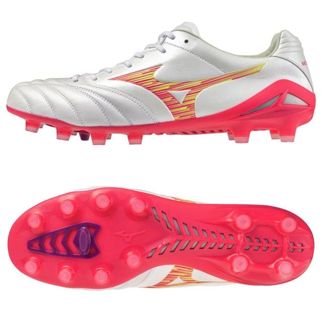 MIZUNO モナルシーダネオ 3 エリート ホワイト×ピンク