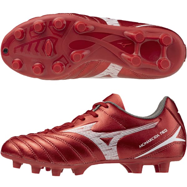 MIZUNO モナルシーダ NEO3 セレクト JR モナルシーダ ルビーレッド×ホワイト