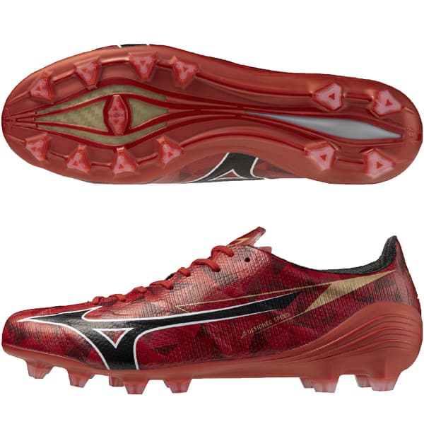 MIZUNO アルファ2 JAPAN ルビーレッド×ブラック