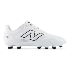 New Balance 442 Team HG/AG V3 スーパーワイド ホワイト