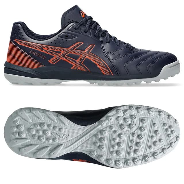 asics CALCETTO WD 9 TF ネイビー×オレンジ