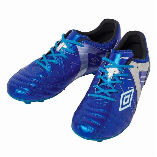 Umbro アクセレイター RB JR ワイド GAINA HG ブルー