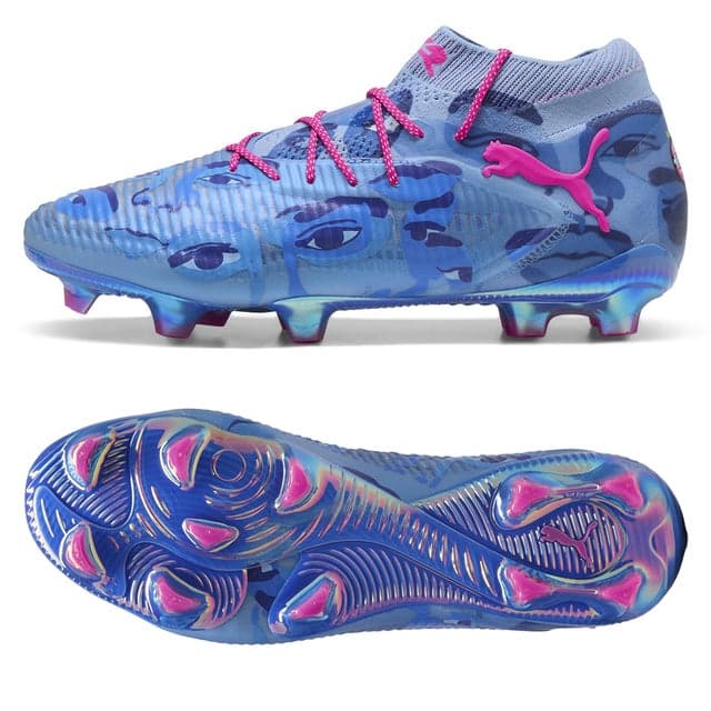 PUMA フューチャー 8 アルティメット x KIDSUPER FG/AG(LONG PILE) ブルー