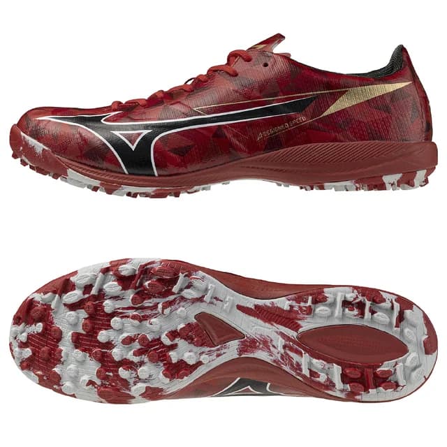 MIZUNO アルファ2 エリート AS レッド×ブラック