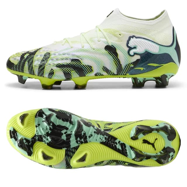 PUMA フューチャー 9 アルティメット CREATIVITY FG イエロー×ミント