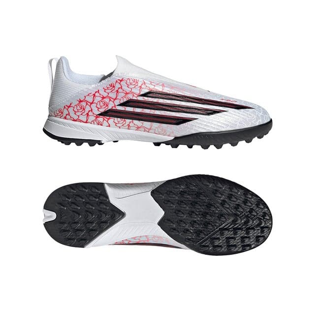 adidas F50 リーグ TF LY ラミン ヤマル ホワイト×ブラック×レッド