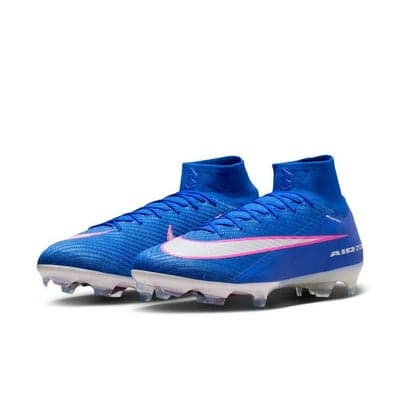 Nike マーキュリアル スーパーフライ 10 エリート FG ブルー×ホワイト