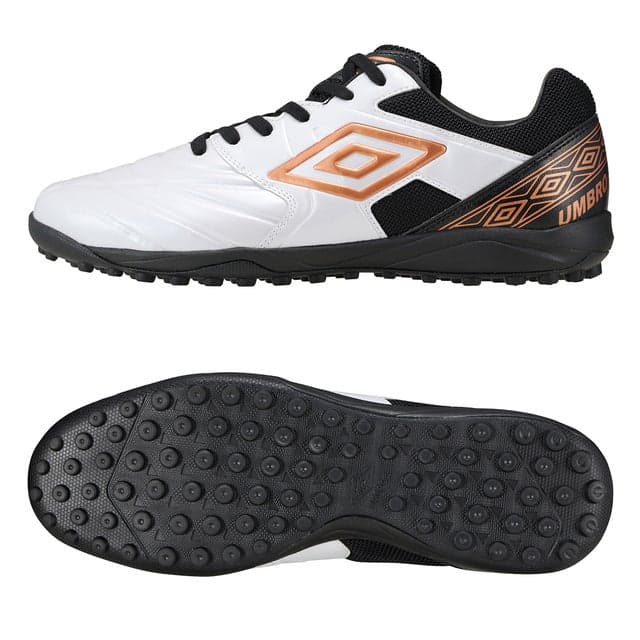 Umbro アクセレイター TR EX ワイド ホワイト×ブラック×カッパー