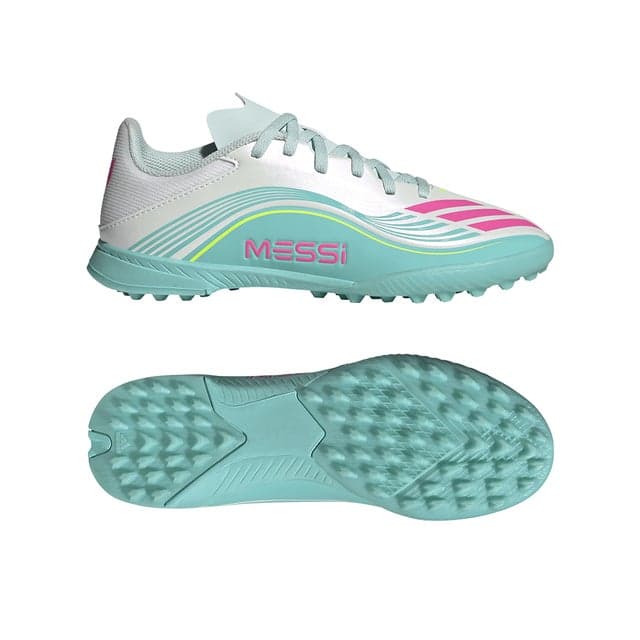 adidas F50 MESSI リーグ TF ホワイト×ピンク×ブルー