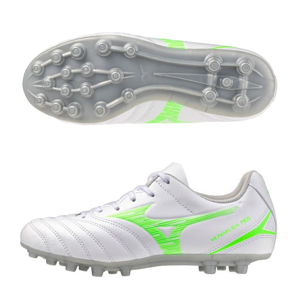 MIZUNO モナルシーダネオ3 セレクト JR MG ホワイト×グリーン