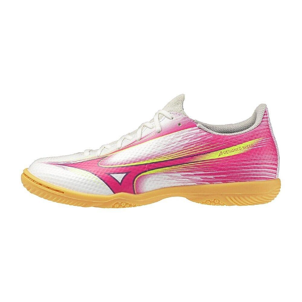 MIZUNO アルファ 3 セレクト Jr IN ホワイト×ピンク BLAZING FLAIR