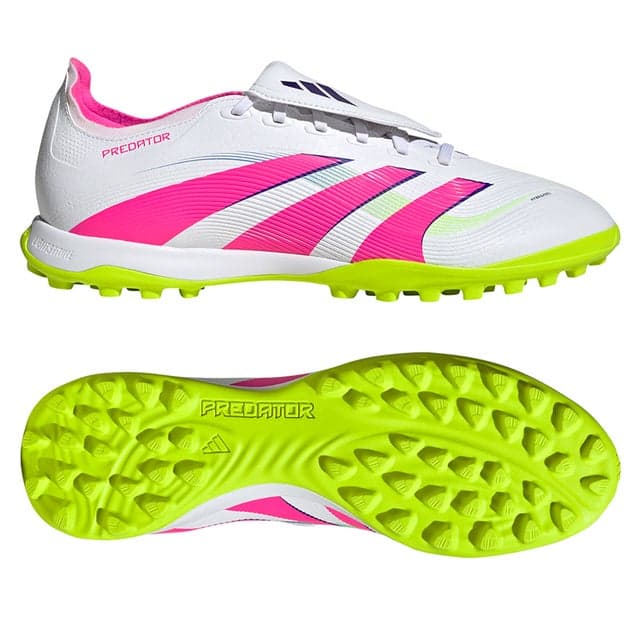adidas プレデター リーグ FT TURF ホワイト×ピンク×イエロー