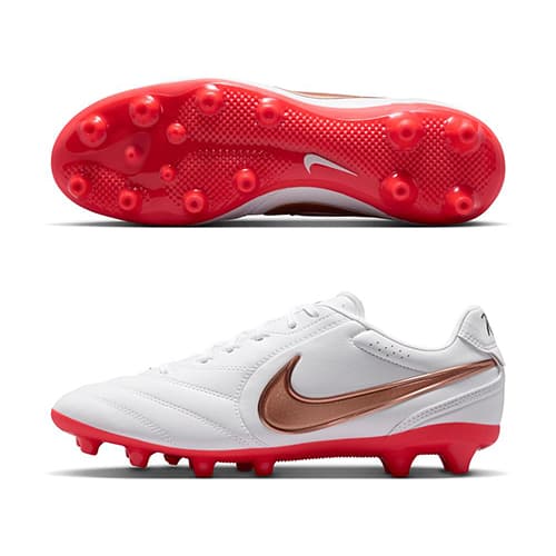 Nike ティエンポ リゲラ プロ AG ホワイト×ブルー×ピンク