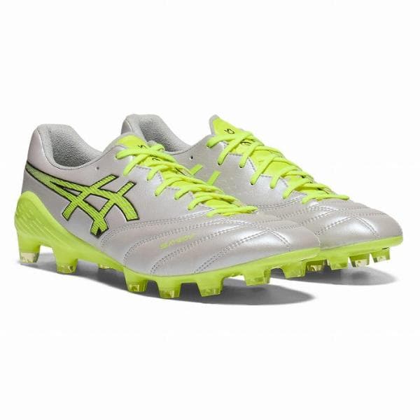 asics DSライト X-FLY 6 グレー×イエロー エクスフライ