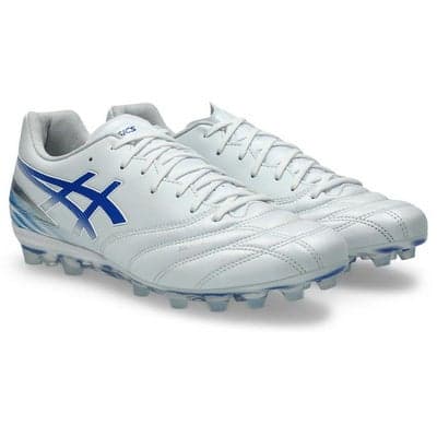 asics DS LIGHT プロ AG ホワイト×ブルー 100