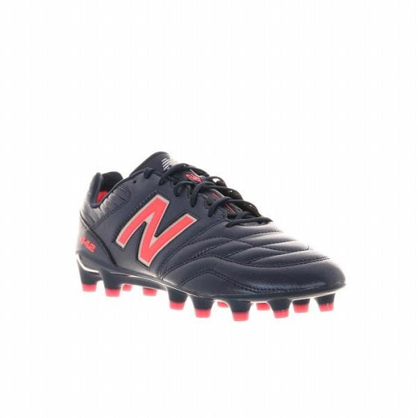 New Balance 442 プロ HG V2 ネイビー×レッド