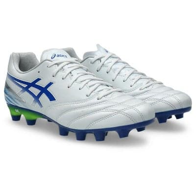 asics DS LIGHT プロ ホワイト×ブルー 100