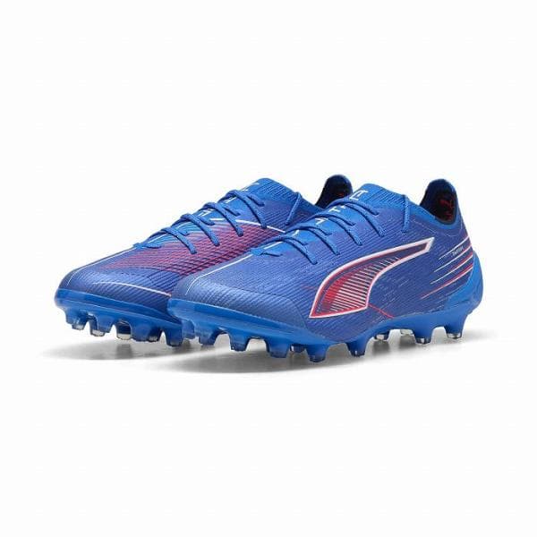 PUMA ウルトラ 6 アルティメット AG ブルー×オレンジ