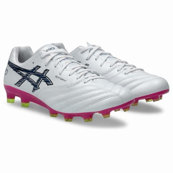 asics DSライト X-FLY プロ 3 ホワイト×トワイライトブルー エクスフライプロ