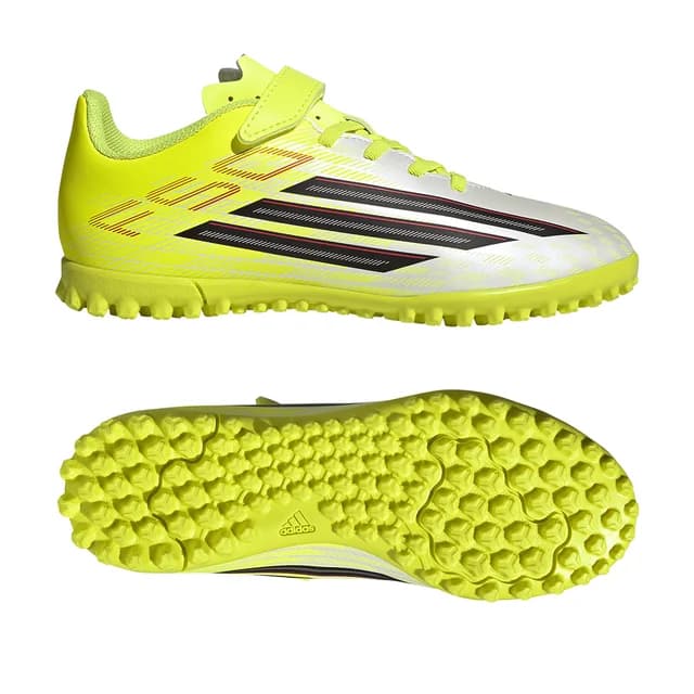 adidas F50 クラブ H&L TF イエロー×ブラック×レッド