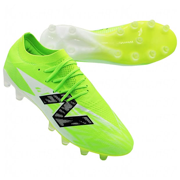 New Balance フューロン V8 エリート HG D ホワイト×ライム