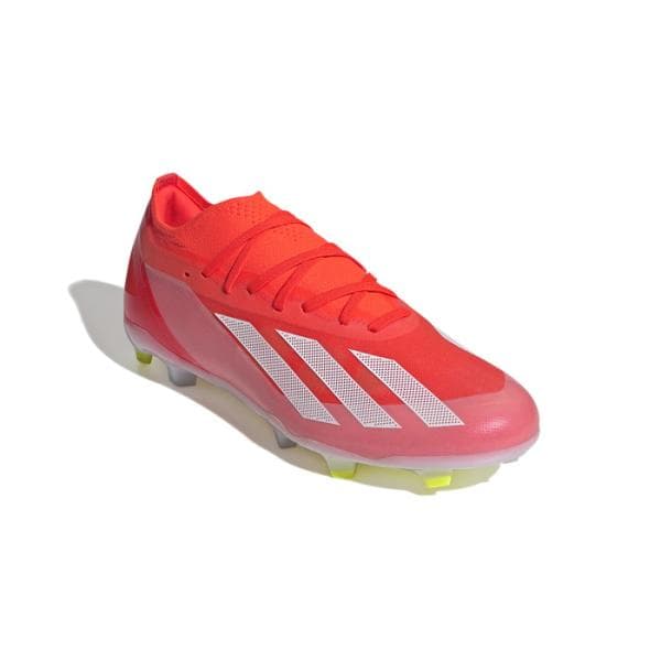adidas エックス クレイジーファスト プロ HG/AG レッド×ホワイト×チームソーラーイエロー