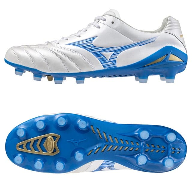 MIZUNO モナルシーダ ネオ III エリート ホワイト×ブルー