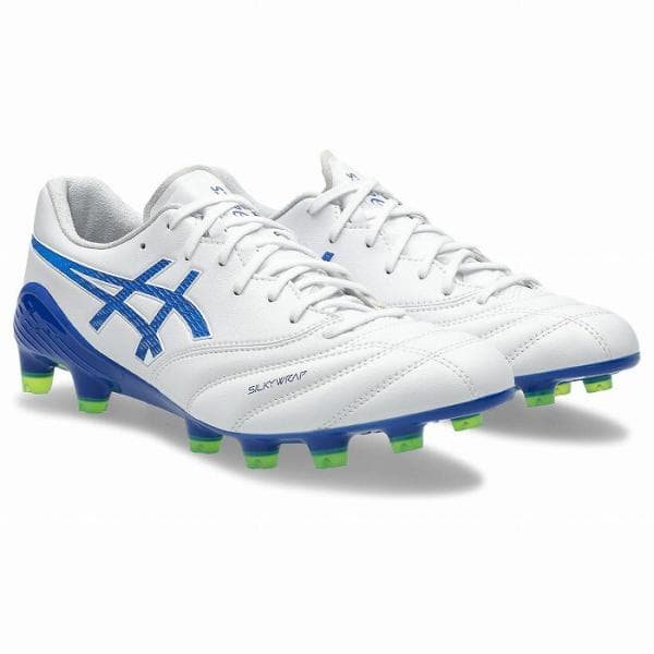 asics DSライト X-FLY 6 ホワイト×ブルー エクスフライ