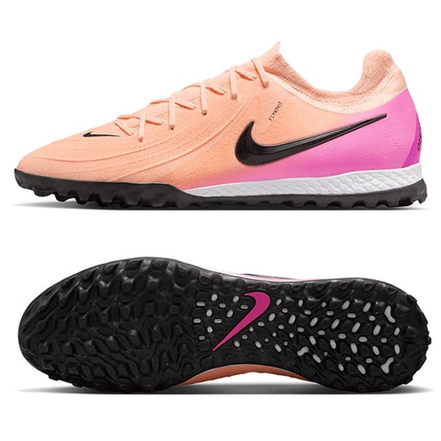 Nike ファントム GX II プロ TF ピンク×ブラック