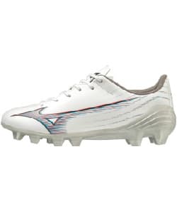 MIZUNO アルファ セレクト Jr MD 子供 Jr α セレクト ホワイト