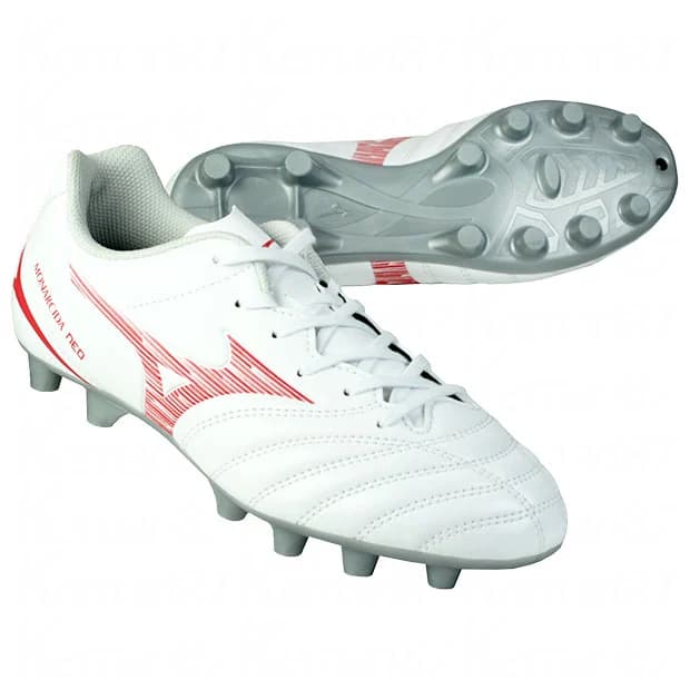 MIZUNO モナルシーダ ネオ 3 セレクト Jr ホワイト×レッド
