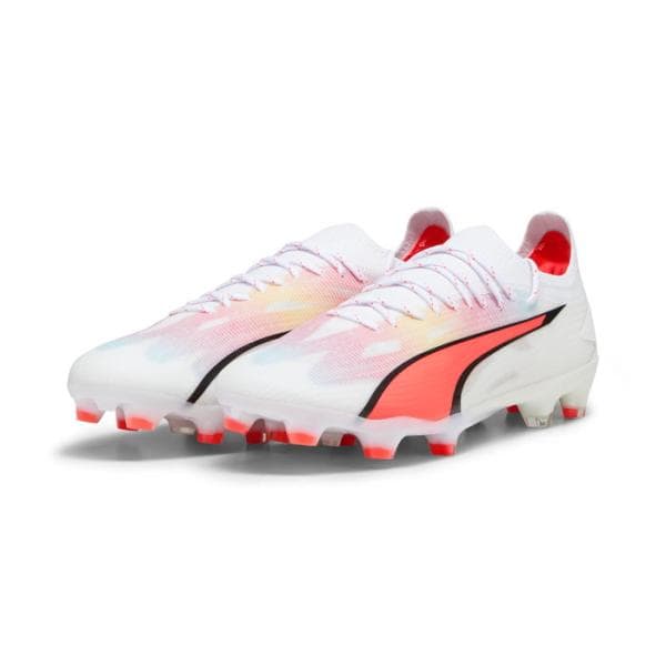 PUMA ウルトラ アルティメット FG/AG ホワイト-PU