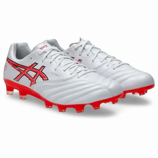 asics DSライト X-FLY プロ 3 ホワイト×フラッシュレッド 103 X-FLYプロ3