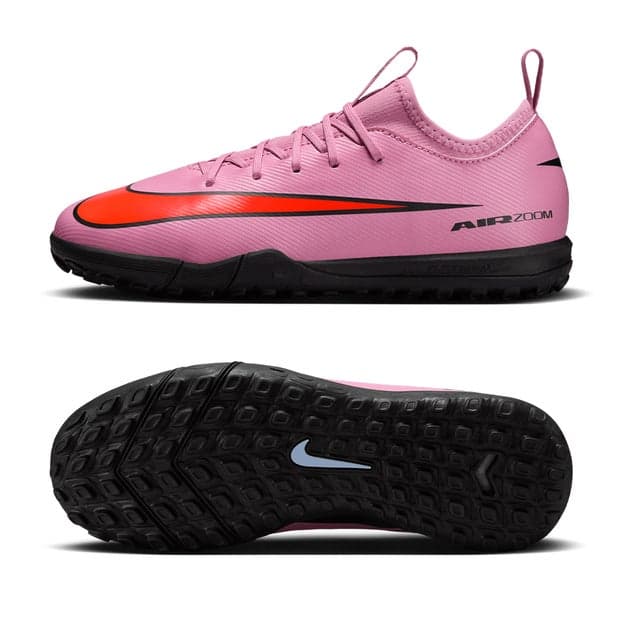 Nike マーキュリアル ヴェイパー 16 アカデミー TF ピンク×ブラック×レッド