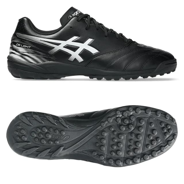 asics DS LIGHT クラブ TF ワイド ブラック×ホワイト
