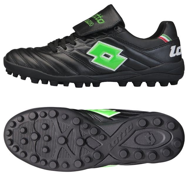 LOTTO STADIO JP TURF ブラック×グリーン